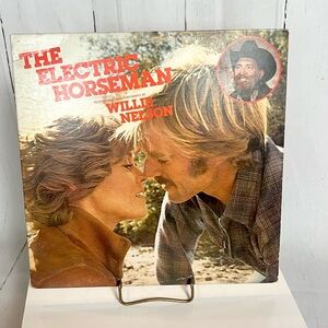 Vintage Willie Nelson The Electric Horseman Soundtrack On Columbia